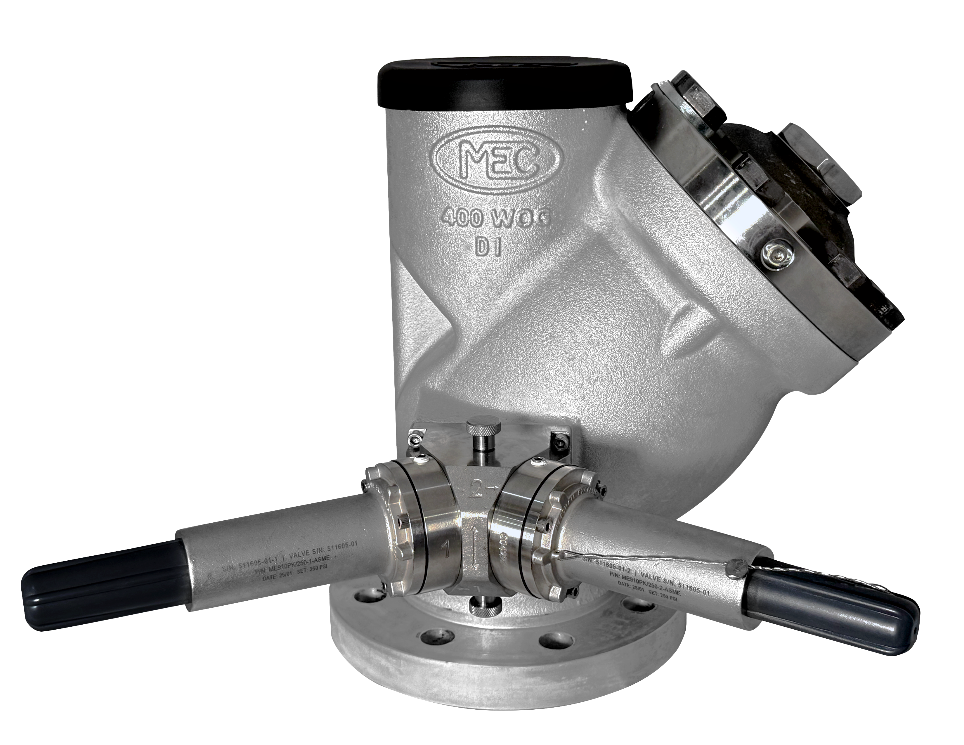 Vacuum-Jacketed Piping, Hoses & Accessories